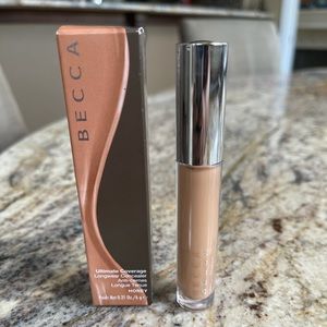 Becca Ultimate Coverage Concealer in shade Honey.